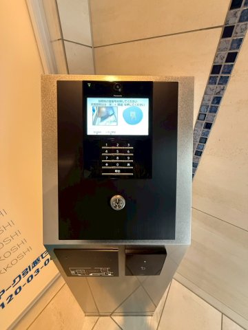 京町堀ビューアパートメントの玄関写真