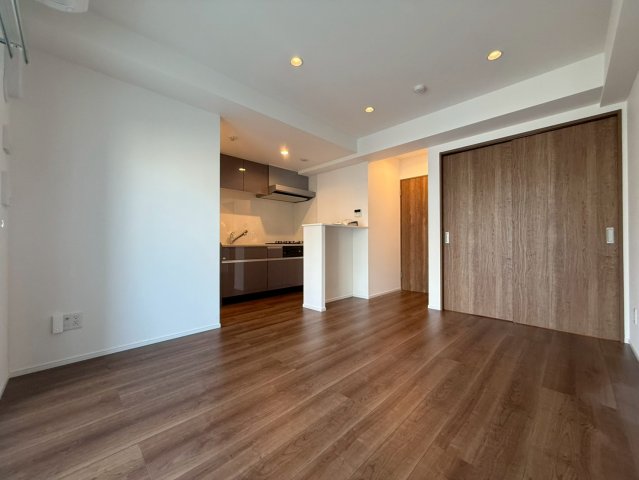 ロイジェント玉川の居間写真