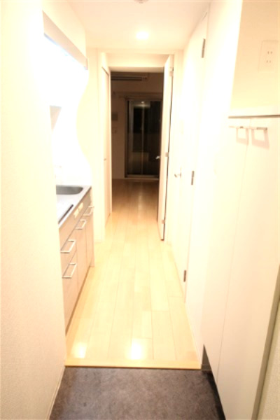 セレニテ上町台の玄関写真