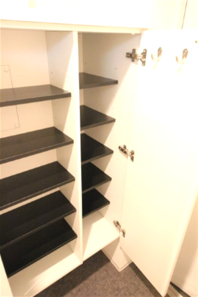 セレニテ上町台の玄関写真