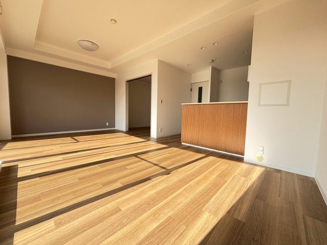 フロンティアタワー難波EASTの居間写真