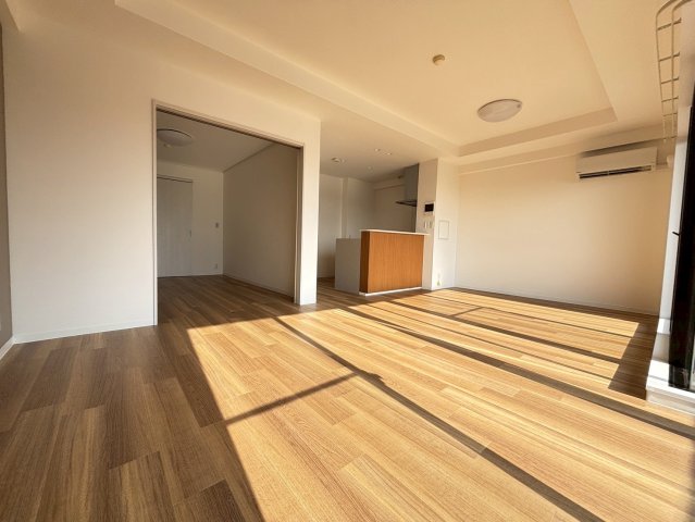 フロンティアタワー難波EASTの居間写真