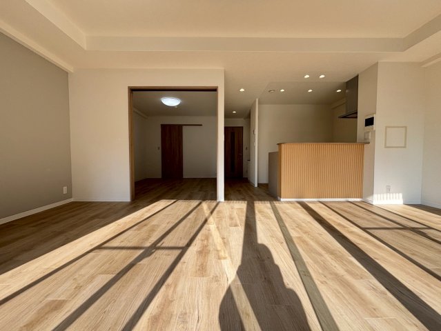 フロンティアタワー難波EASTの居間写真