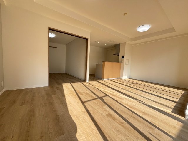 フロンティアタワー難波EASTの居間写真