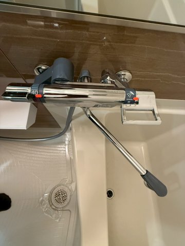 プレサンス深江橋ラヴィゲートの風呂写真