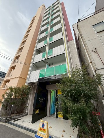 プライマル南森町パークビューの外観写真