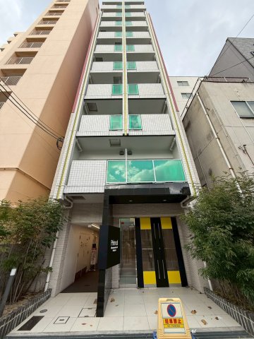 プライマル南森町パークビューの外観写真