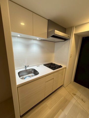 S-RESIDENCE難波大国町Tresのキッチン写真