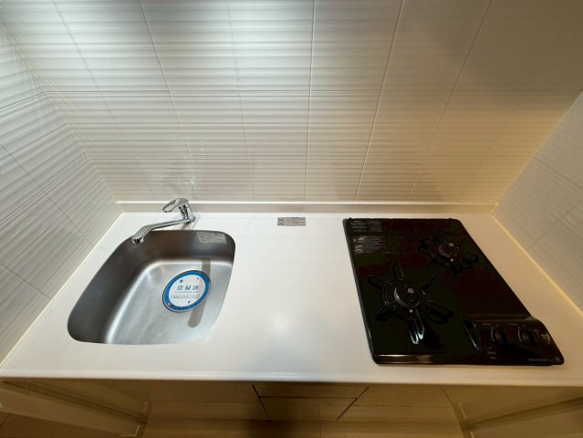 S-RESIDENCE難波大国町Tresのキッチン写真