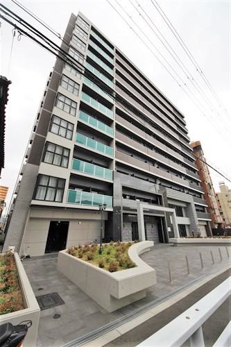 M-RESIDENCE新大阪Gardenの外観写真