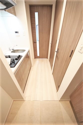 M-RESIDENCE新大阪Gardenの玄関写真