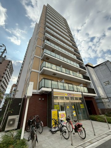 AFFLUENCE難波EASTの外観写真