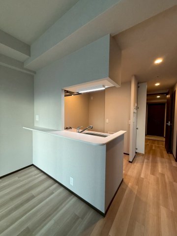 ソルレヴェンテ新梅田のキッチン写真