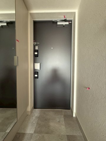 プレサンス鶴橋トレヴィエの玄関写真