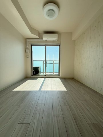 プレサンス大国町ブライスの居間写真