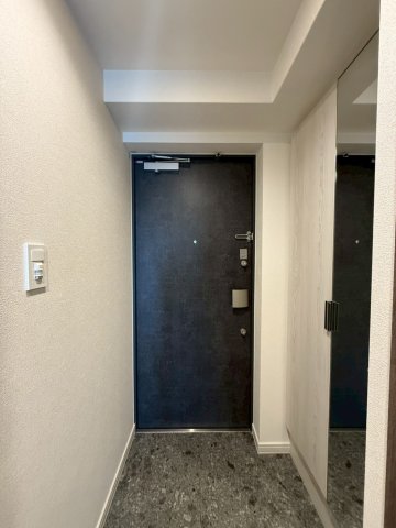 プレサンス大国町ブライスの玄関写真