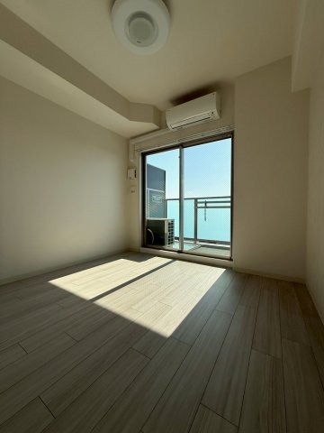 プレサンス大国町ブライスの居間写真