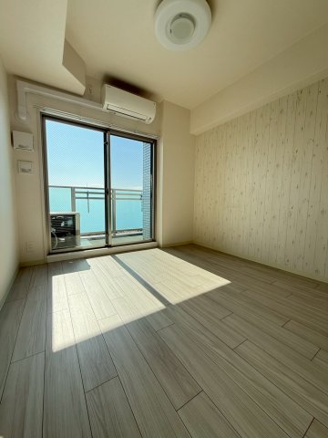プレサンス大国町ブライスの居間写真
