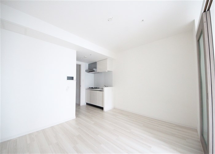 RISING Maison本町橋の居間写真