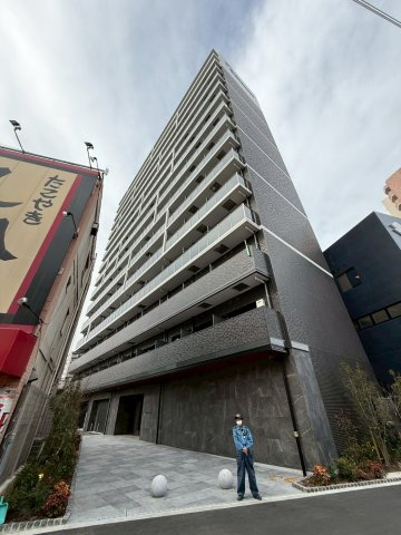 プレサンス九条グランデリーヴの外観写真