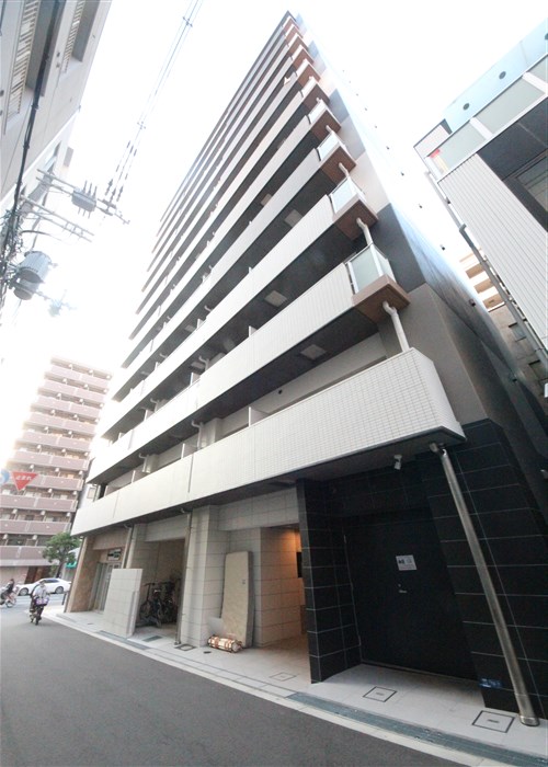 ラシーヌ瓦屋町の外観写真