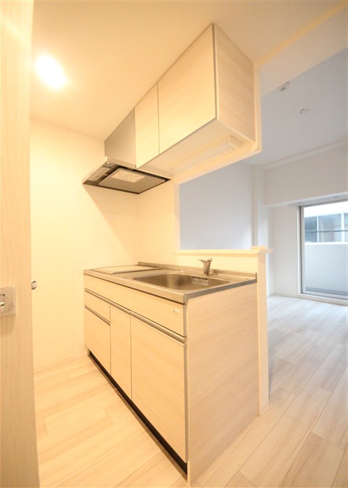 ラシーヌ瓦屋町のキッチン写真