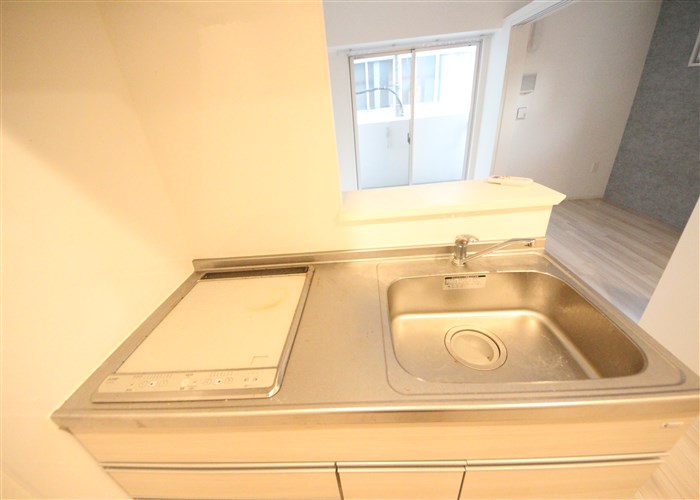 ラシーヌ瓦屋町のキッチン写真