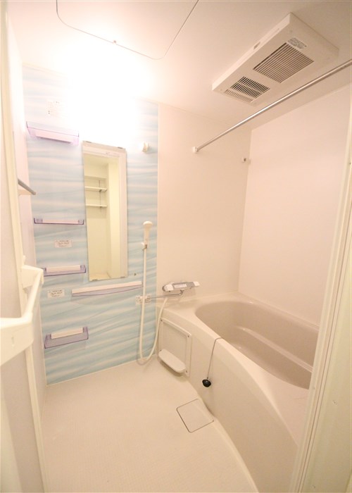 ラシーヌ瓦屋町の風呂写真