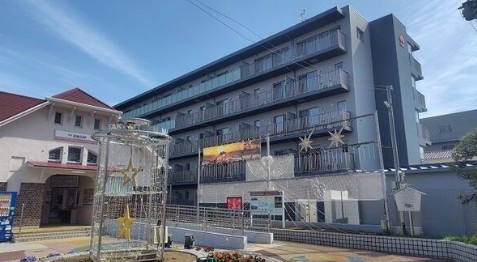 サザンクレスト高師浜の外観写真
