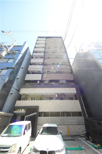 マロット天神橋の外観写真