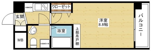 Cassia十三の間取り写真