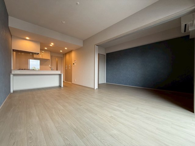 スプランディッド新大阪VIIの居間写真