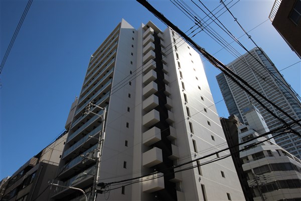 ドゥーエ立売堀の外観写真