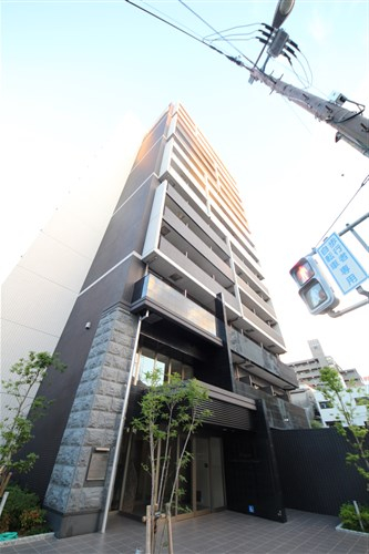 プレサンスOSAKA DOMECITYワンダーの外観写真