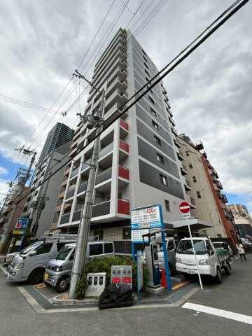 南堀江アパートメントシエロの外観写真