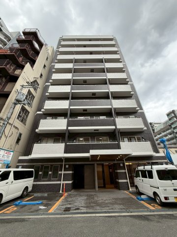 南堀江アパートメントグランデの外観写真