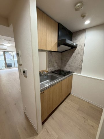 南堀江アパートメントグランデのキッチン写真
