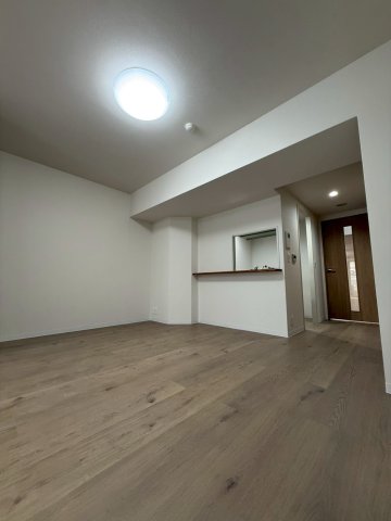 南堀江アパートメントグランデの居間写真