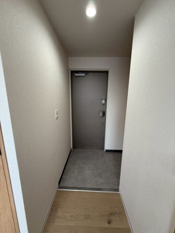 南堀江アパートメントグランデの玄関写真