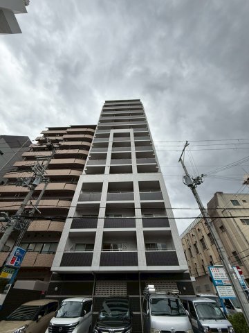 南堀江アパートメントシエロの外観写真