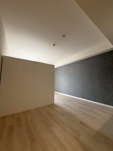 南堀江アパートメントシエロの居間写真
