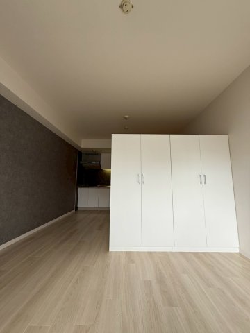 南堀江アパートメントシエロの居間写真