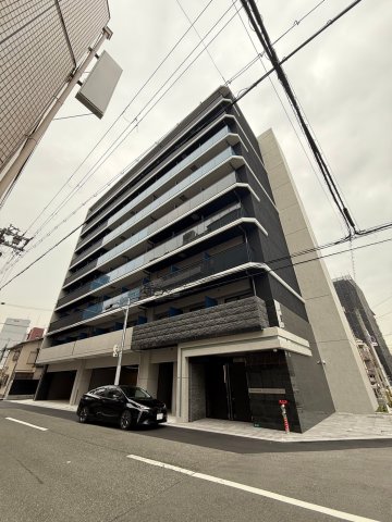 S-RESIDENCE難波大国町dominaの外観写真