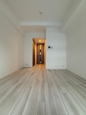S-RESIDENCE難波大国町dominaの居間写真