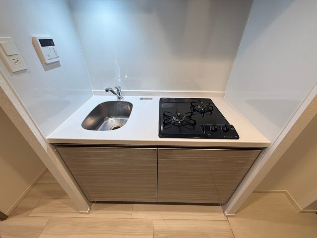 S-RESIDENCE難波大国町dominaのキッチン写真