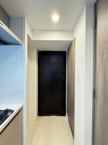 S-RESIDENCE難波大国町dominaの玄関写真