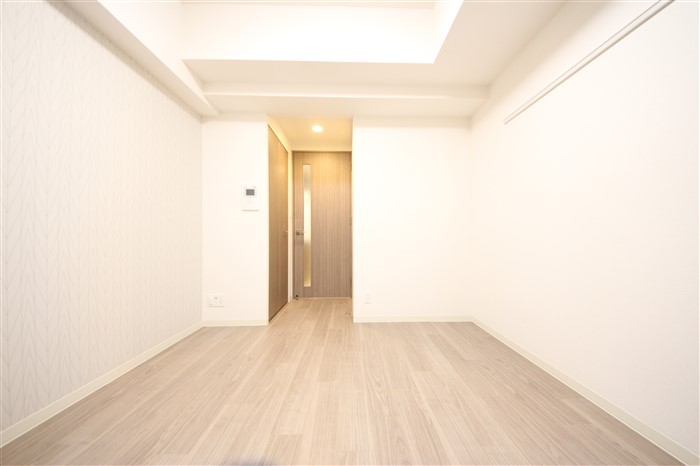 プレサンスOSAKA DOMECITYスクエアの居間写真
