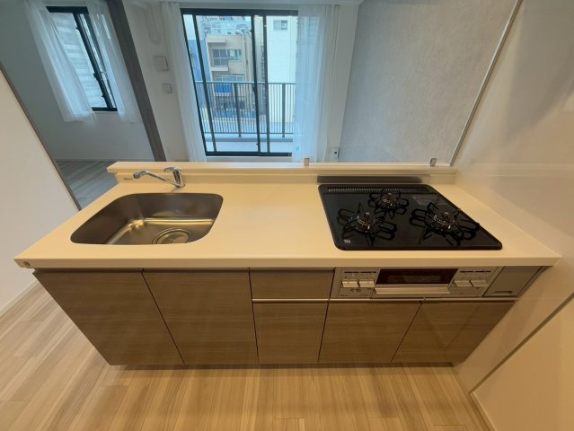 ルフォンプログレ南森町のキッチン写真