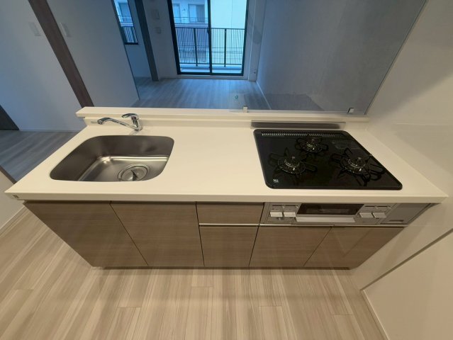 ルフォンプログレ南森町のキッチン写真