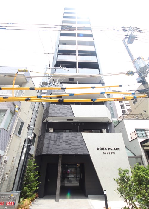 アクアプレイス江戸堀の外観写真